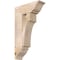 Ekena Millwork Westlake Traditional Smooth Bracket, Douglas Fir, 5 1/2"W x 18"D x 30"H BKT06X18X30WTL01SDF - alternate 1